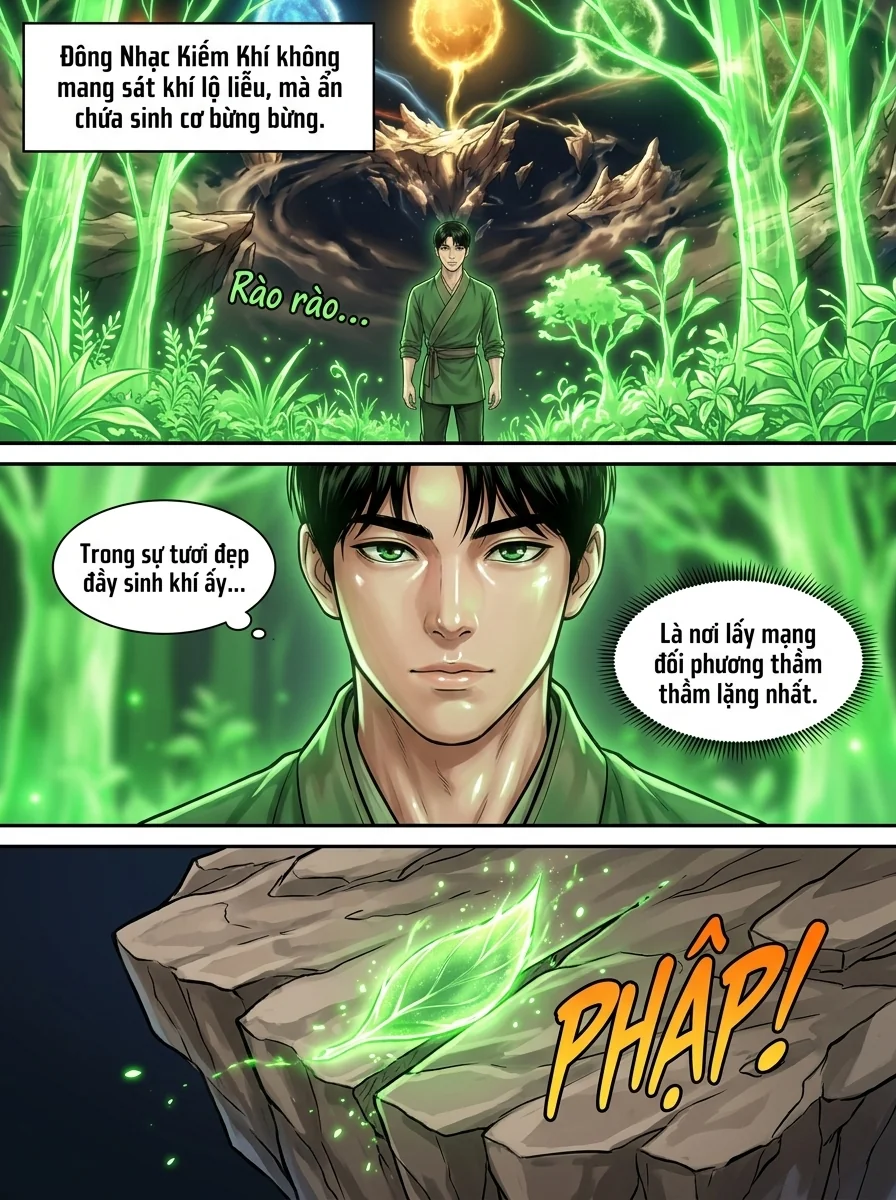 Đế Tôn Màu Chapter 84 Page 13 - AI Generated Manga