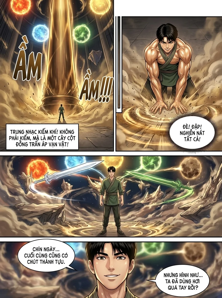Đế Tôn Màu Chapter 84 Page 14 - AI Generated Manga