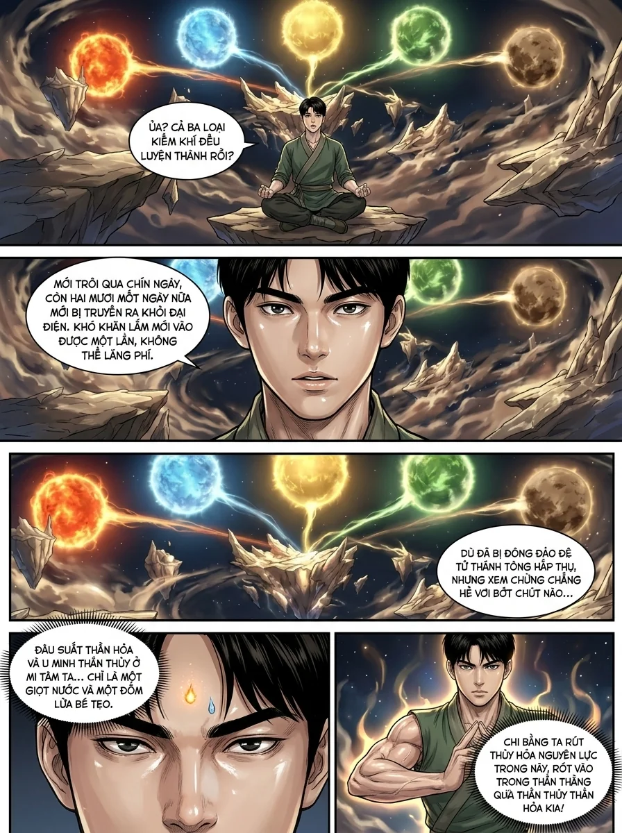 Đế Tôn Màu Chapter 84 Page 15 - AI Generated Manga