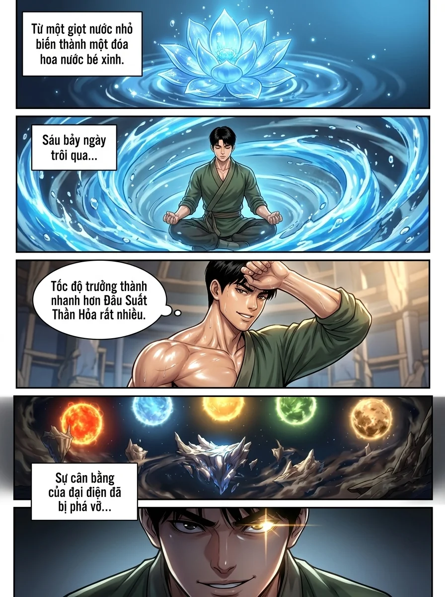 Đế Tôn Màu Chapter 84 Page 18 - AI Generated Manga
