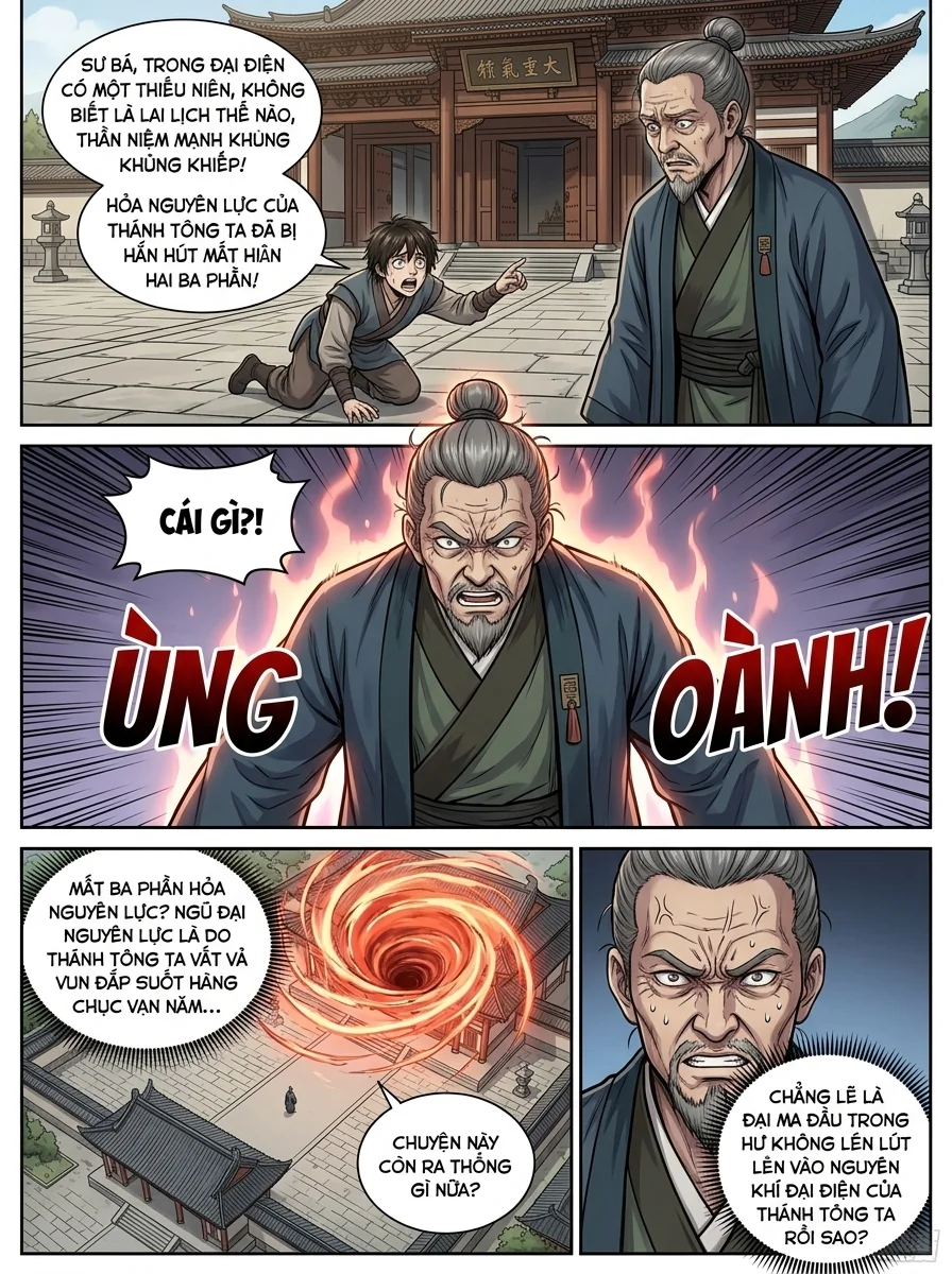 Đế Tôn Màu Chapter 84 Page 20 - AI Generated Manga