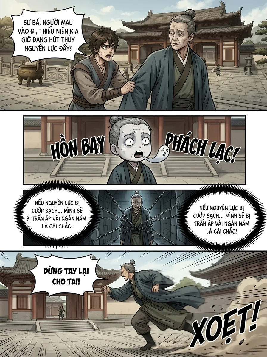 Đế Tôn Màu Chapter 84 Page 21 - AI Generated Manga