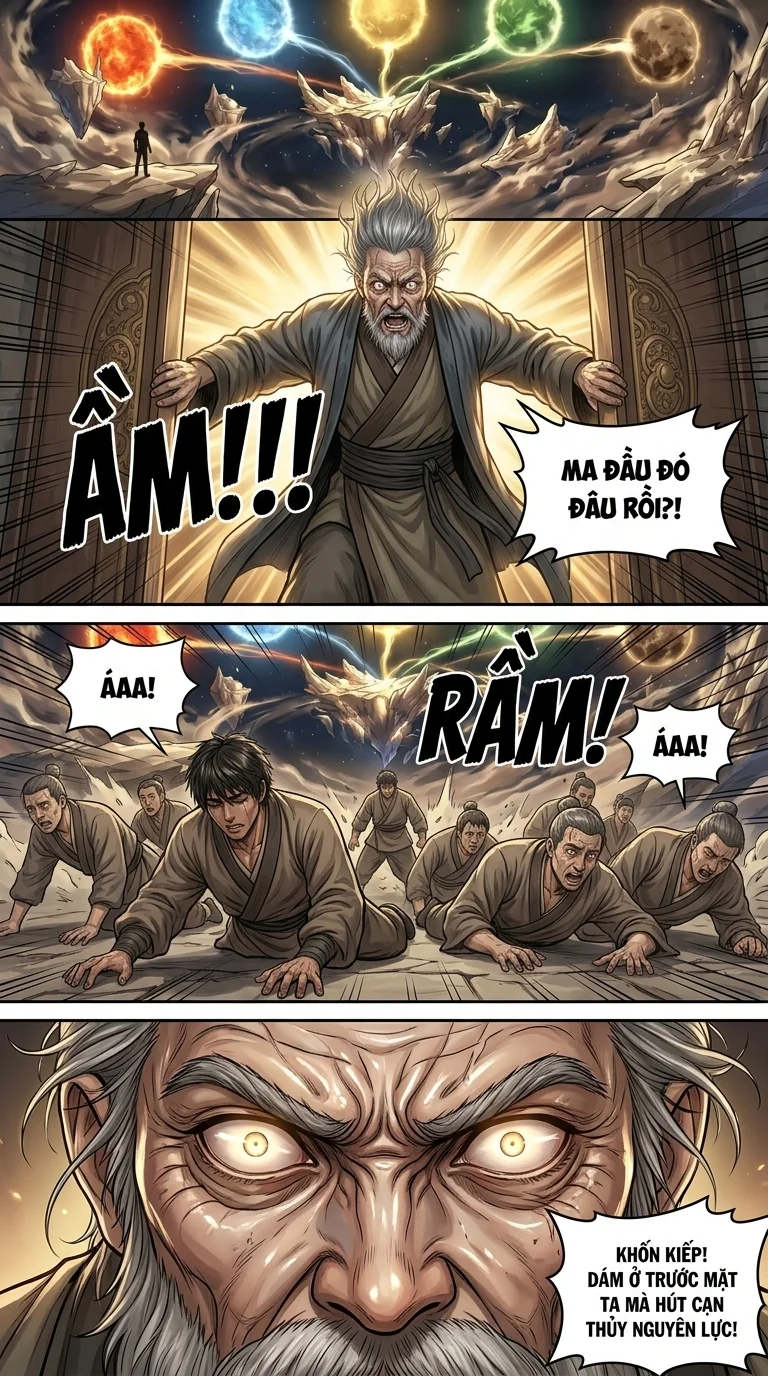 Đế Tôn Màu Chapter 84 Page 23 - AI Generated Manga