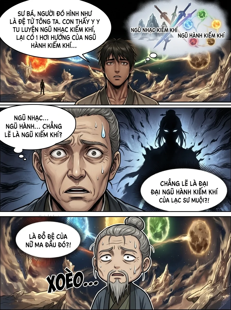 Đế Tôn Màu Chapter 84 Page 25 - AI Generated Manga
