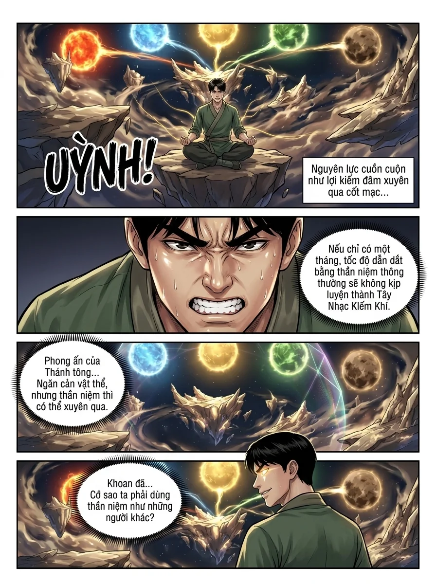Đế Tôn Màu Chapter 84 Page 3 - AI Generated Manga
