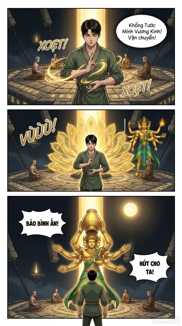 Đế Tôn Màu Chapter 84 Page 4 - AI Generated Manga