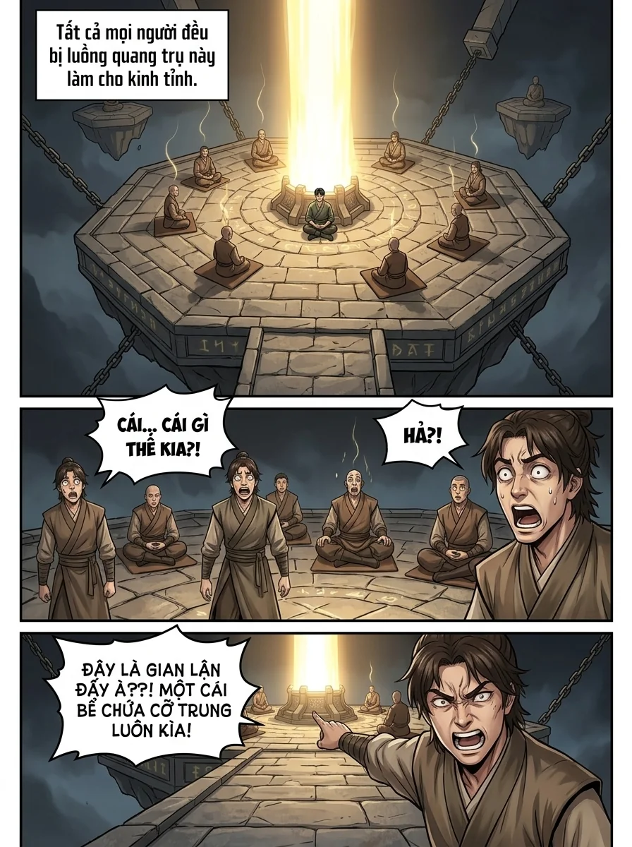 Đế Tôn Màu Chapter 84 Page 6 - AI Generated Manga