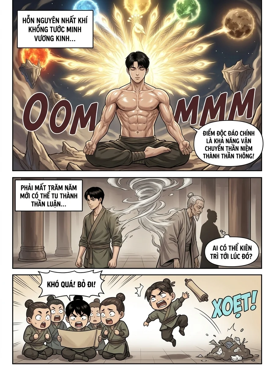 Đế Tôn Màu Chapter 84 Page 8 - AI Generated Manga