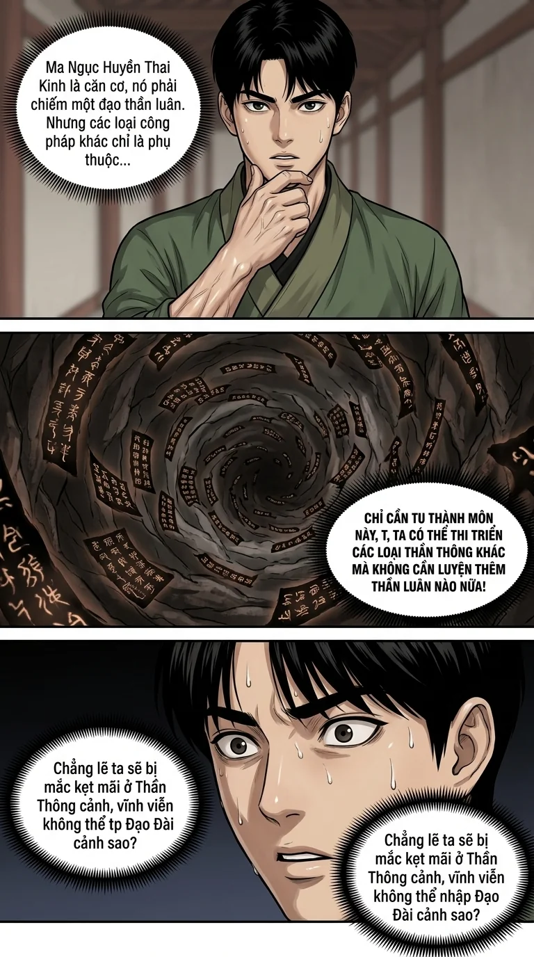 Đế Tôn Màu Chapter 85 Page 10 - AI Generated Manga