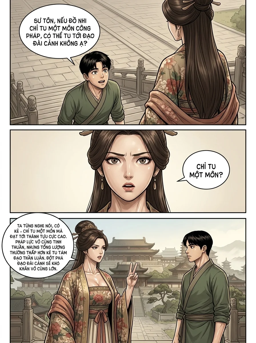 Đế Tôn Màu Chapter 85 Page 11 - AI Generated Manga