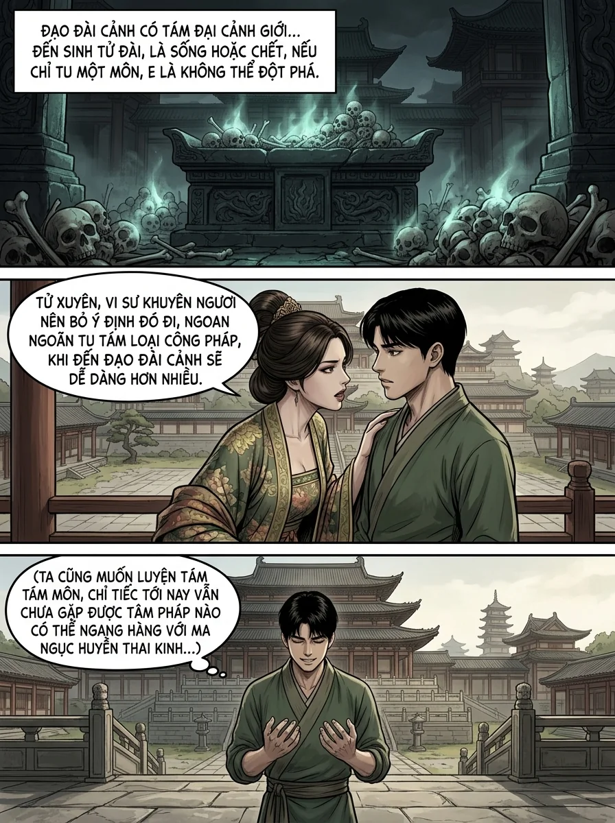 Đế Tôn Màu Chapter 85 Page 12 - AI Generated Manga