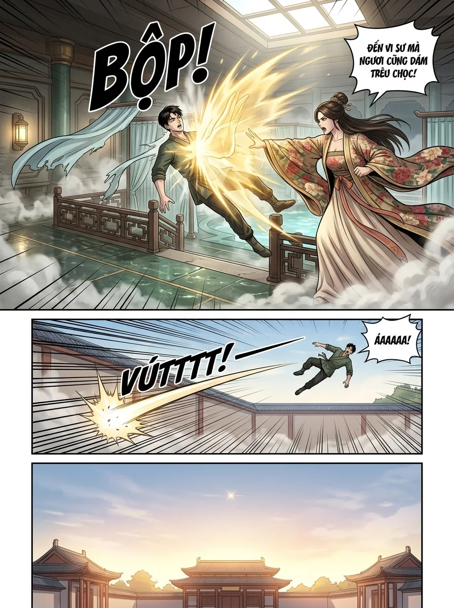 Đế Tôn Màu Chapter 85 Page 18 - AI Generated Manga