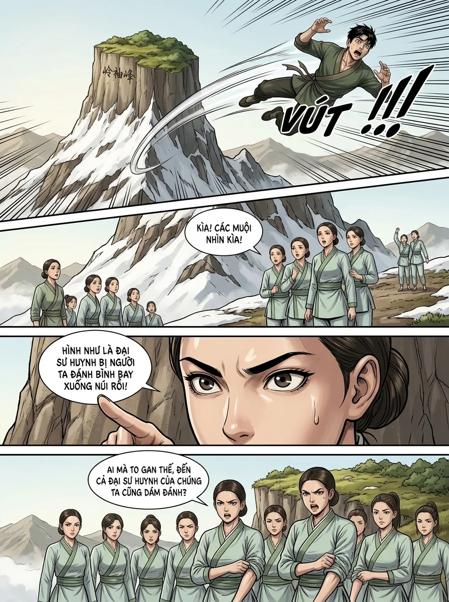 Đế Tôn Màu Chapter 85 Page 19 - AI Generated Manga