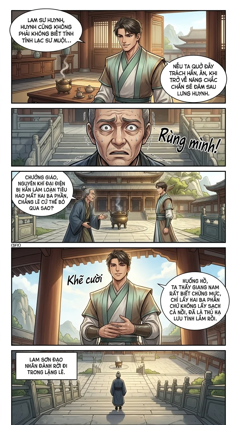 Đế Tôn Màu Chapter 85 Page 2 - AI Generated Manga