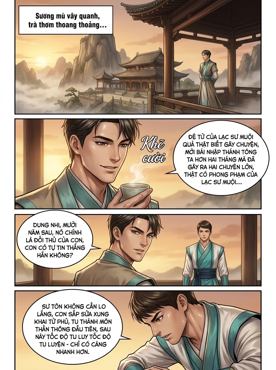 Đế Tôn Màu Chapter 85 Page 3 - AI Generated Manga