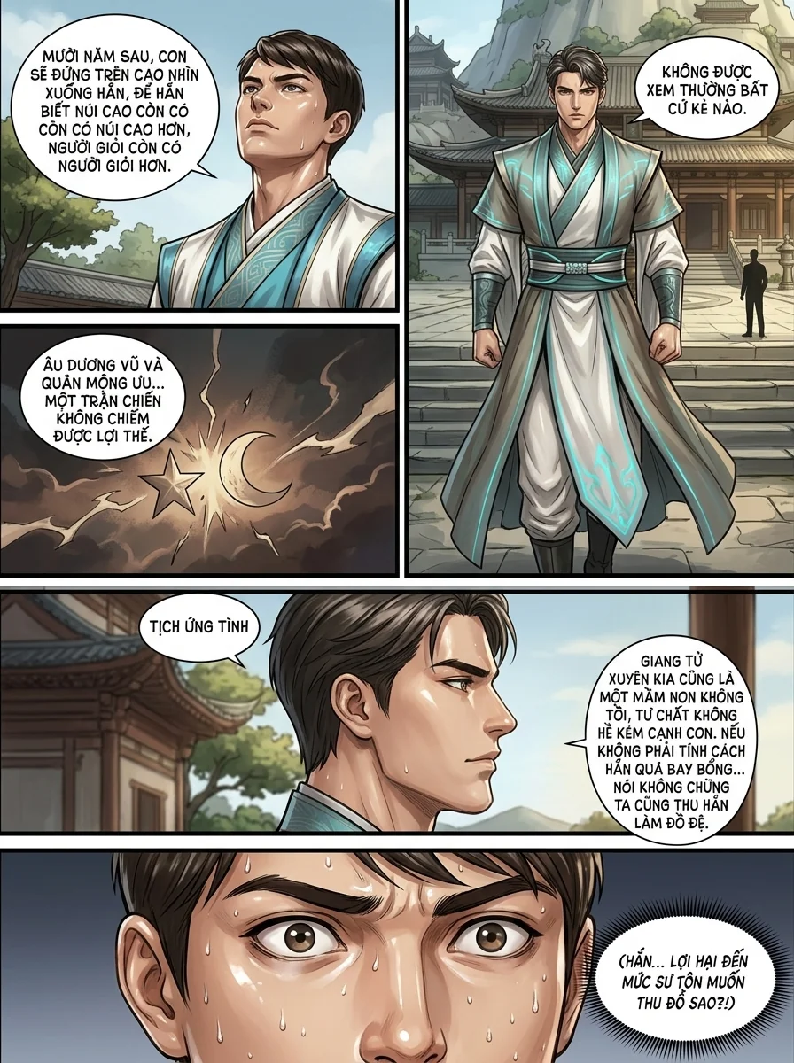 Đế Tôn Màu Chapter 85 Page 4 - AI Generated Manga