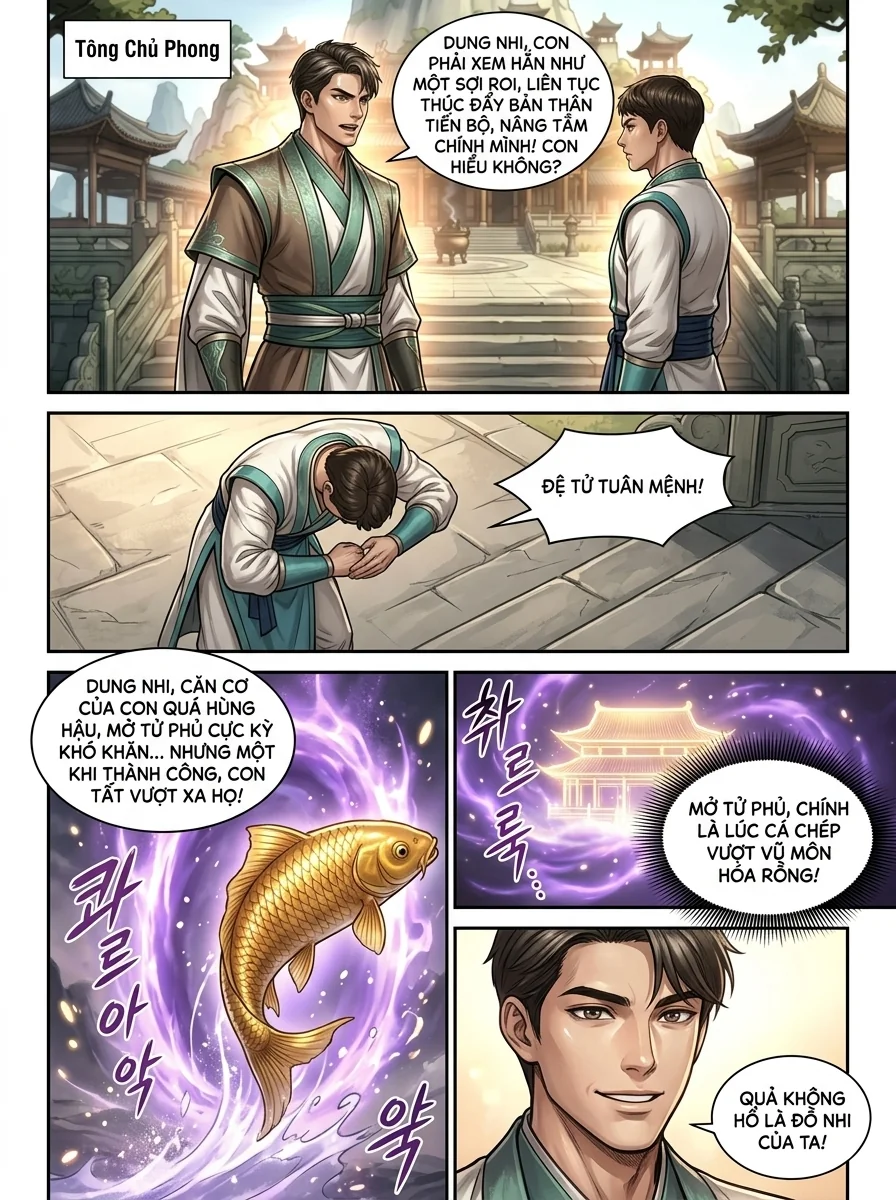 Đế Tôn Màu Chapter 85 Page 5 - AI Generated Manga