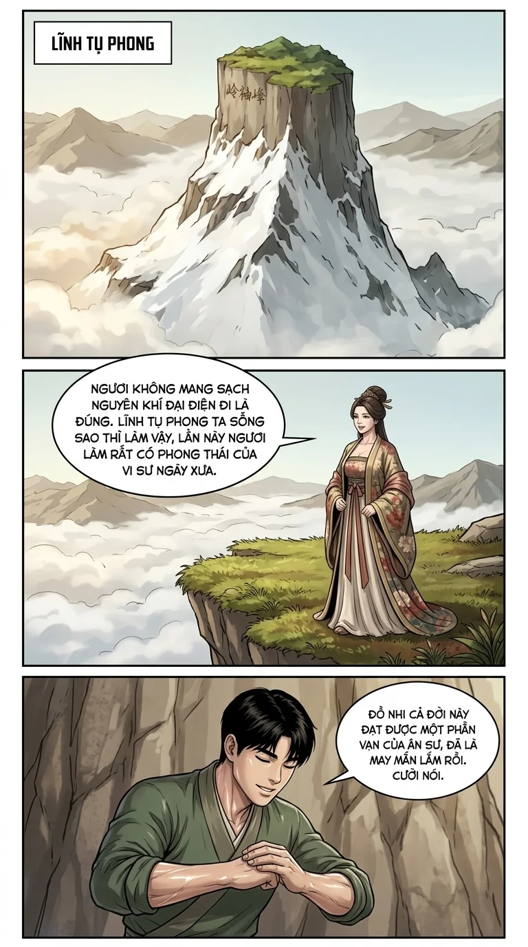 Đế Tôn Màu Chapter 85 Page 6 - AI Generated Manga