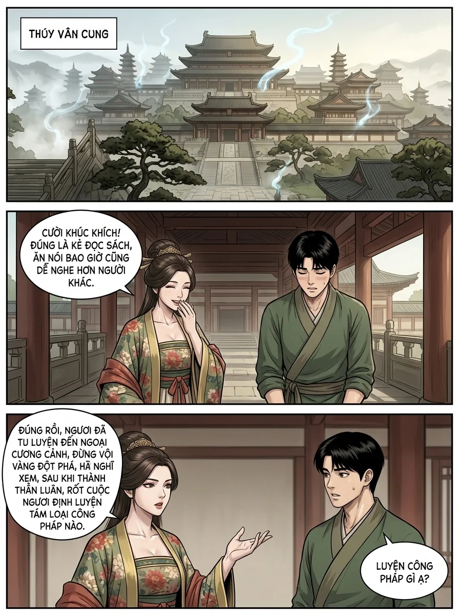Đế Tôn Màu Chapter 85 Page 7 - AI Generated Manga