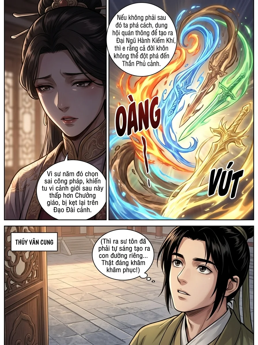 Đế Tôn Màu Chapter 85 Page 8 - AI Generated Manga