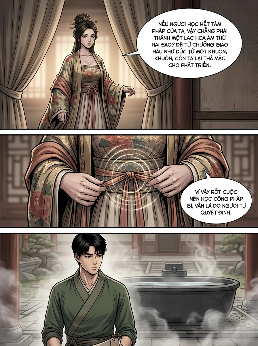 Đế Tôn Màu Chapter 85 Page 9 - AI Generated Manga