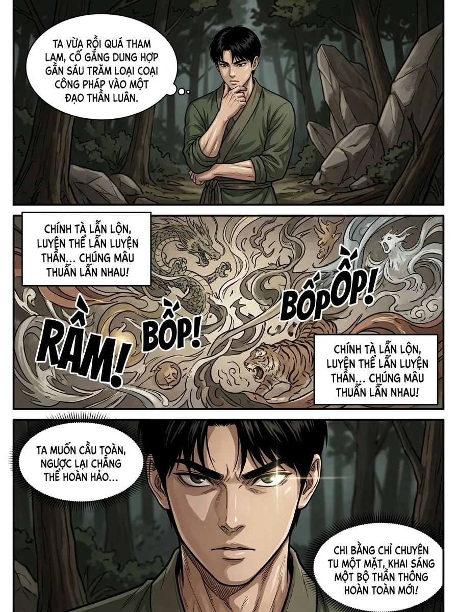 Đế Tôn Màu Chapter 86 Page 28 - AI Generated Manga