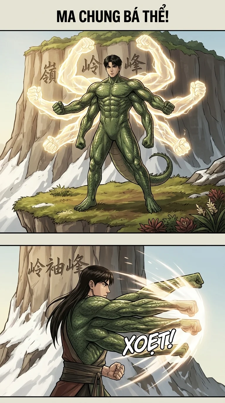Đế Tôn Màu Chapter 87 Page 12 - AI Generated Manga