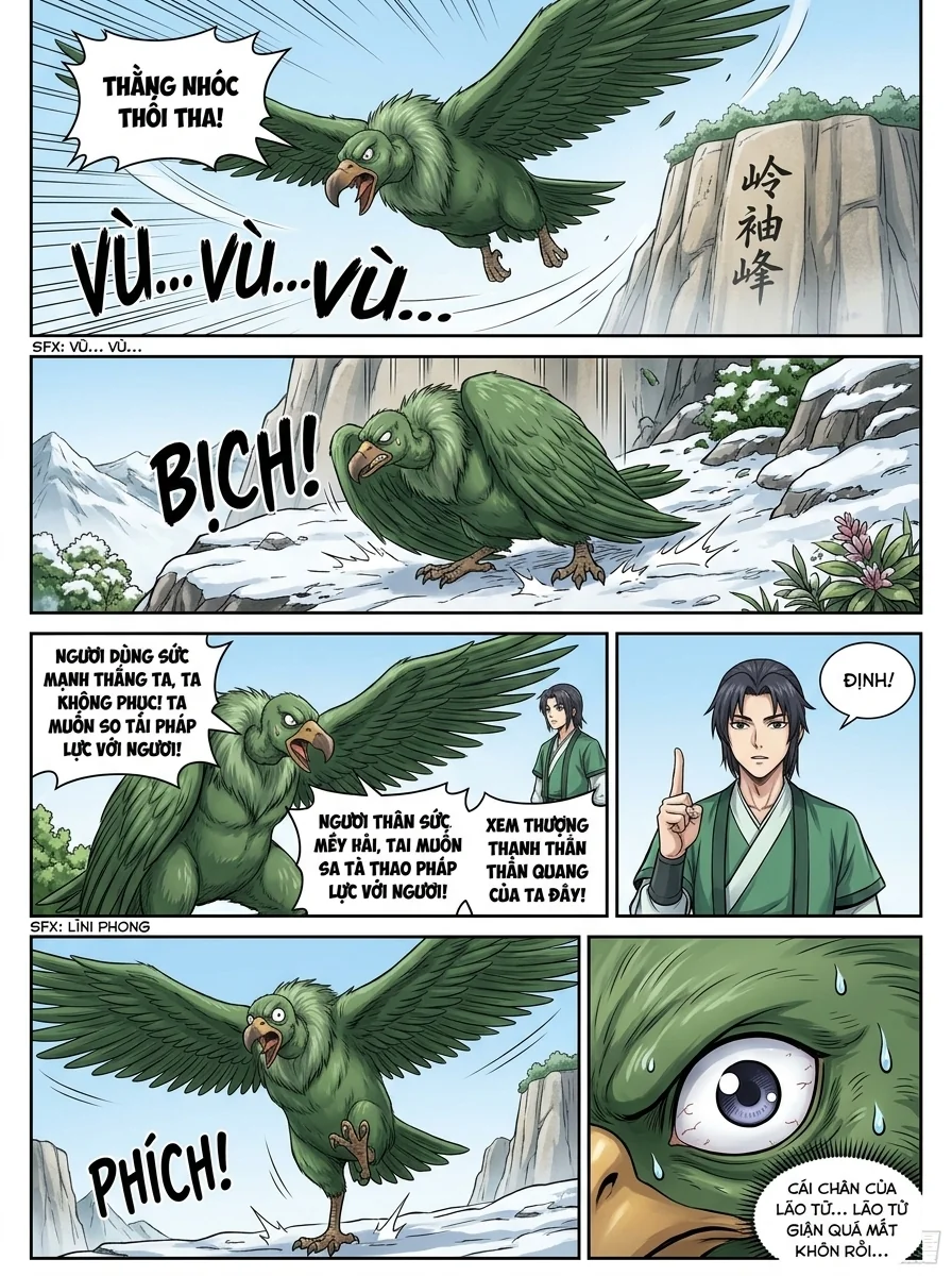 Đế Tôn Màu Chapter 87 Page 15 - AI Generated Manga