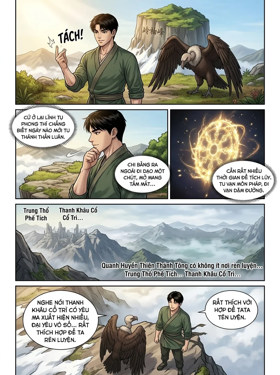 Đế Tôn Màu Chapter 87 Page 16 - AI Generated Manga