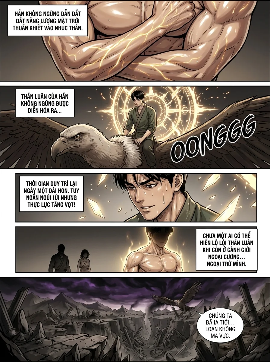 Đế Tôn Màu Chapter 87 Page 18 - AI Generated Manga