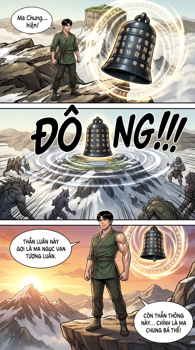 Đế Tôn Màu Chapter 87 Page 3 - AI Generated Manga