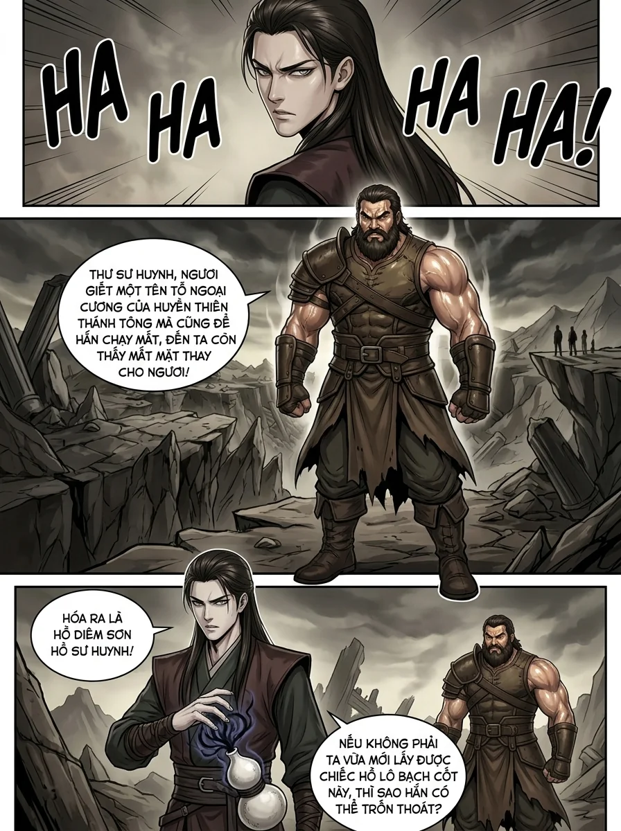 Đế Tôn Màu Chapter 88 Page 12 - AI Generated Manga