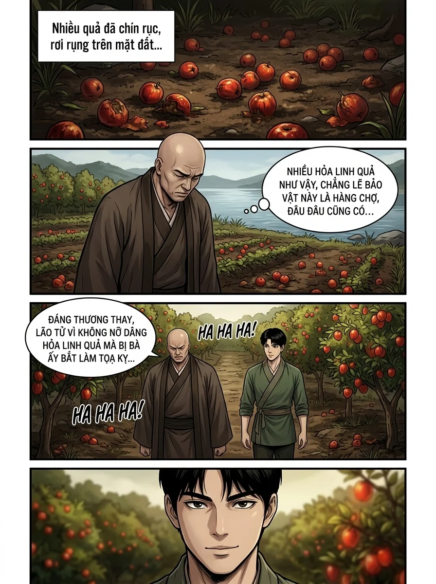 Đế Tôn Màu Chapter 88 Page 18 - AI Generated Manga