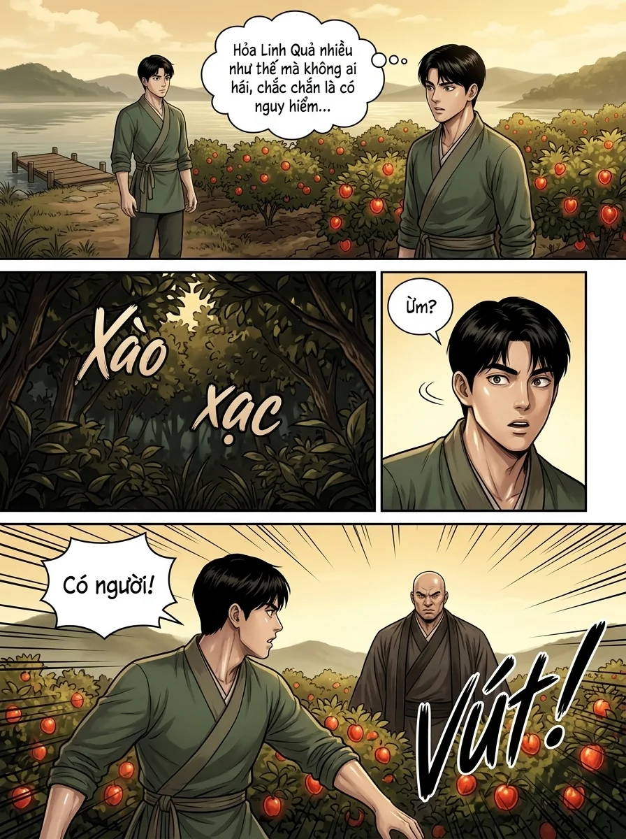 Đế Tôn Màu Chapter 88 Page 19 - AI Generated Manga