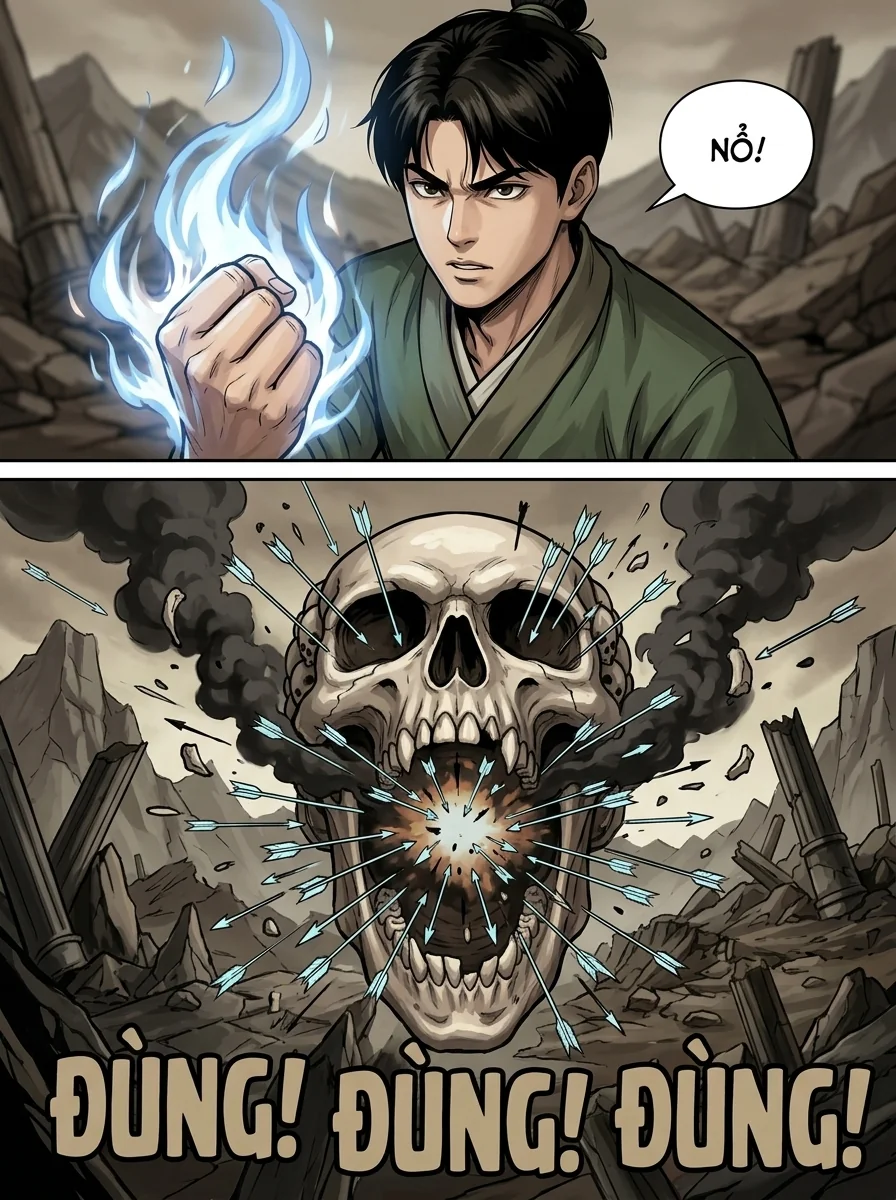 Đế Tôn Màu Chapter 88 Page 7 - AI Generated Manga