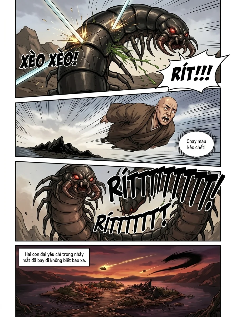 Đế Tôn Màu Chapter 89 Page 10 - AI Generated Manga
