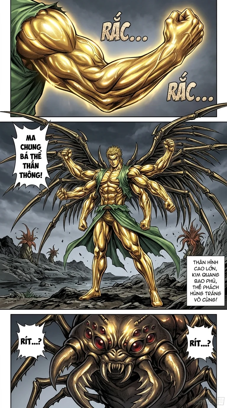 Đế Tôn Màu Chapter 89 Page 15 - AI Generated Manga