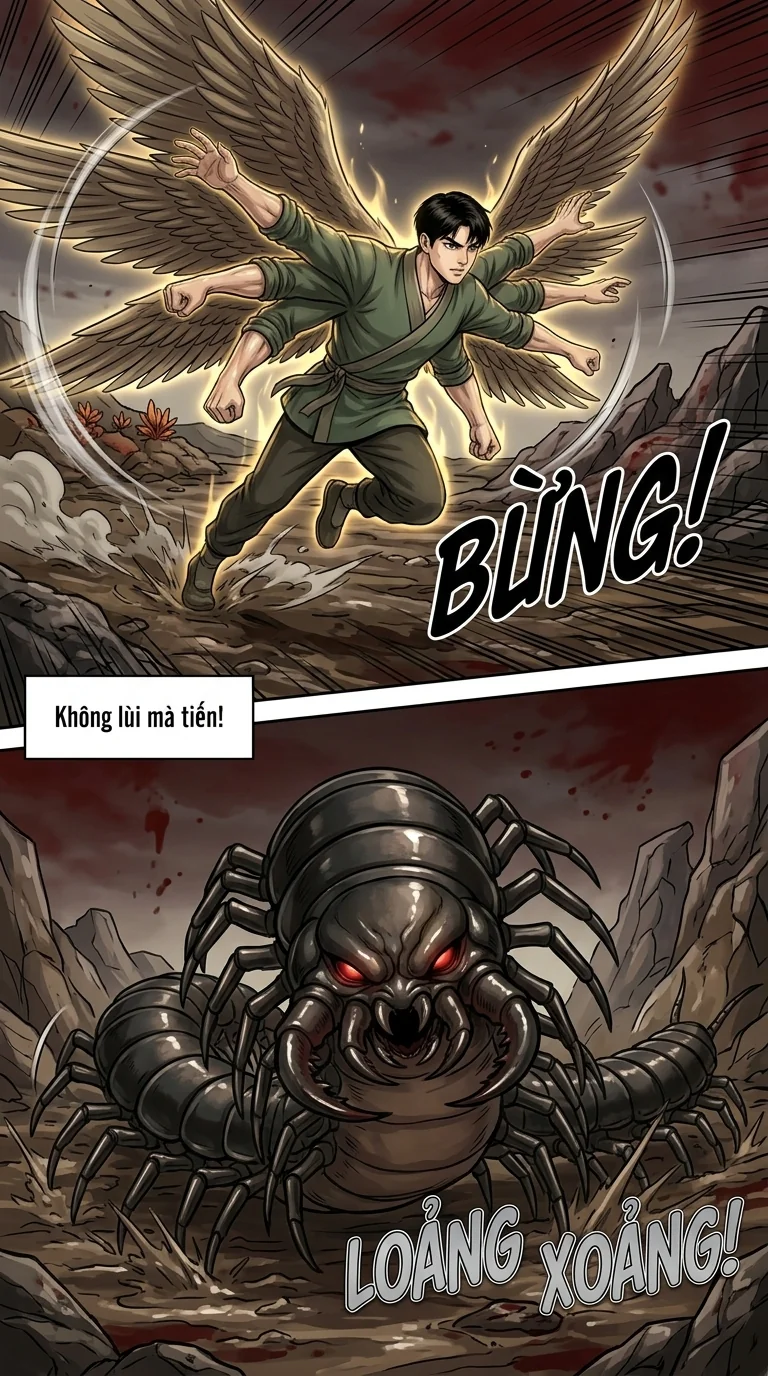 Đế Tôn Màu Chapter 89 Page 16 - AI Generated Manga