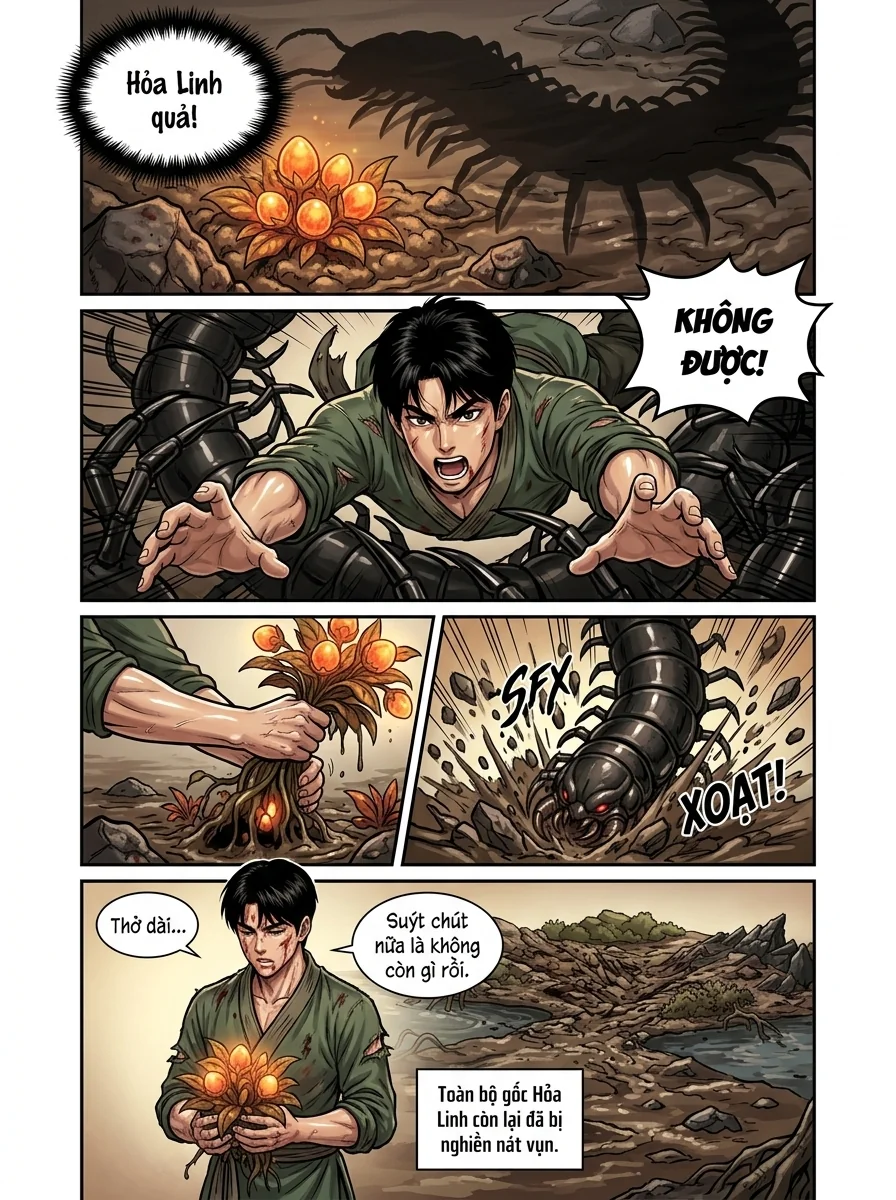 Đế Tôn Màu Chapter 89 Page 25 - AI Generated Manga
