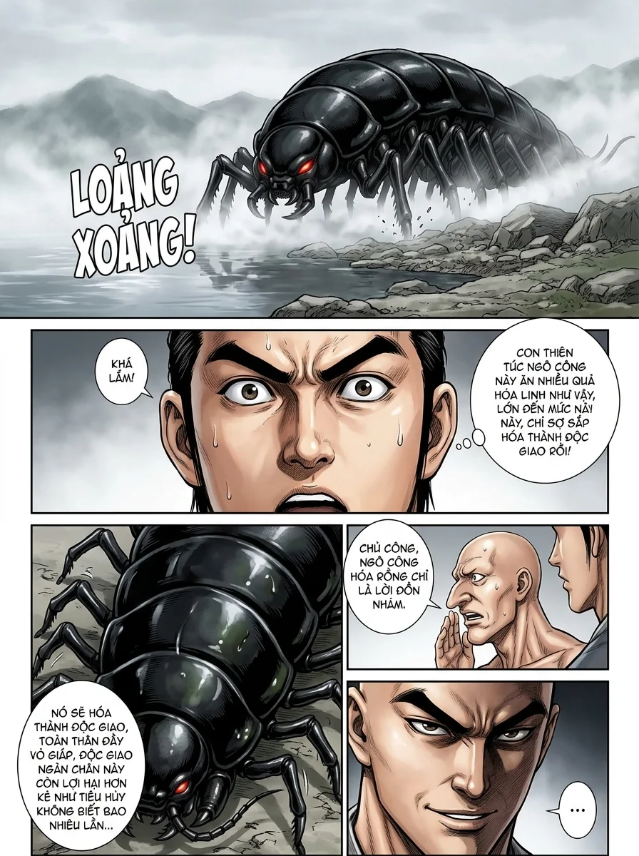 Đế Tôn Màu Chapter 89 Page 6 - AI Generated Manga