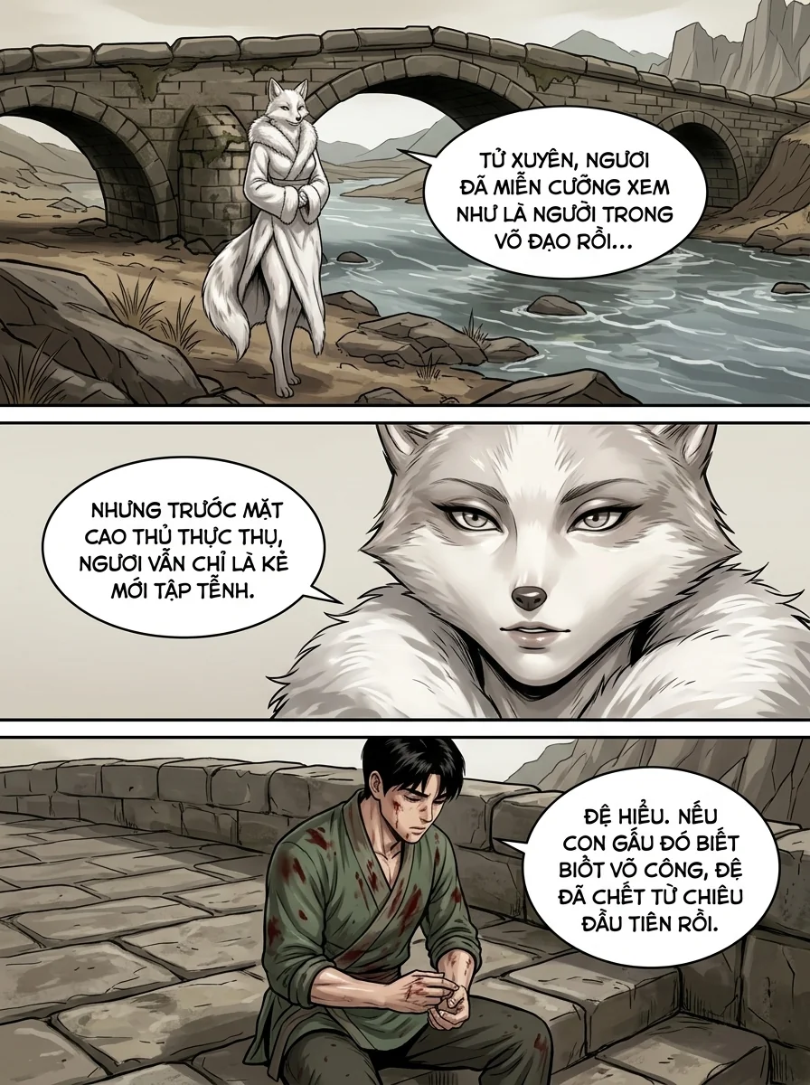 Đế Tôn Màu Chapter 9 Page 10 - AI Generated Manga