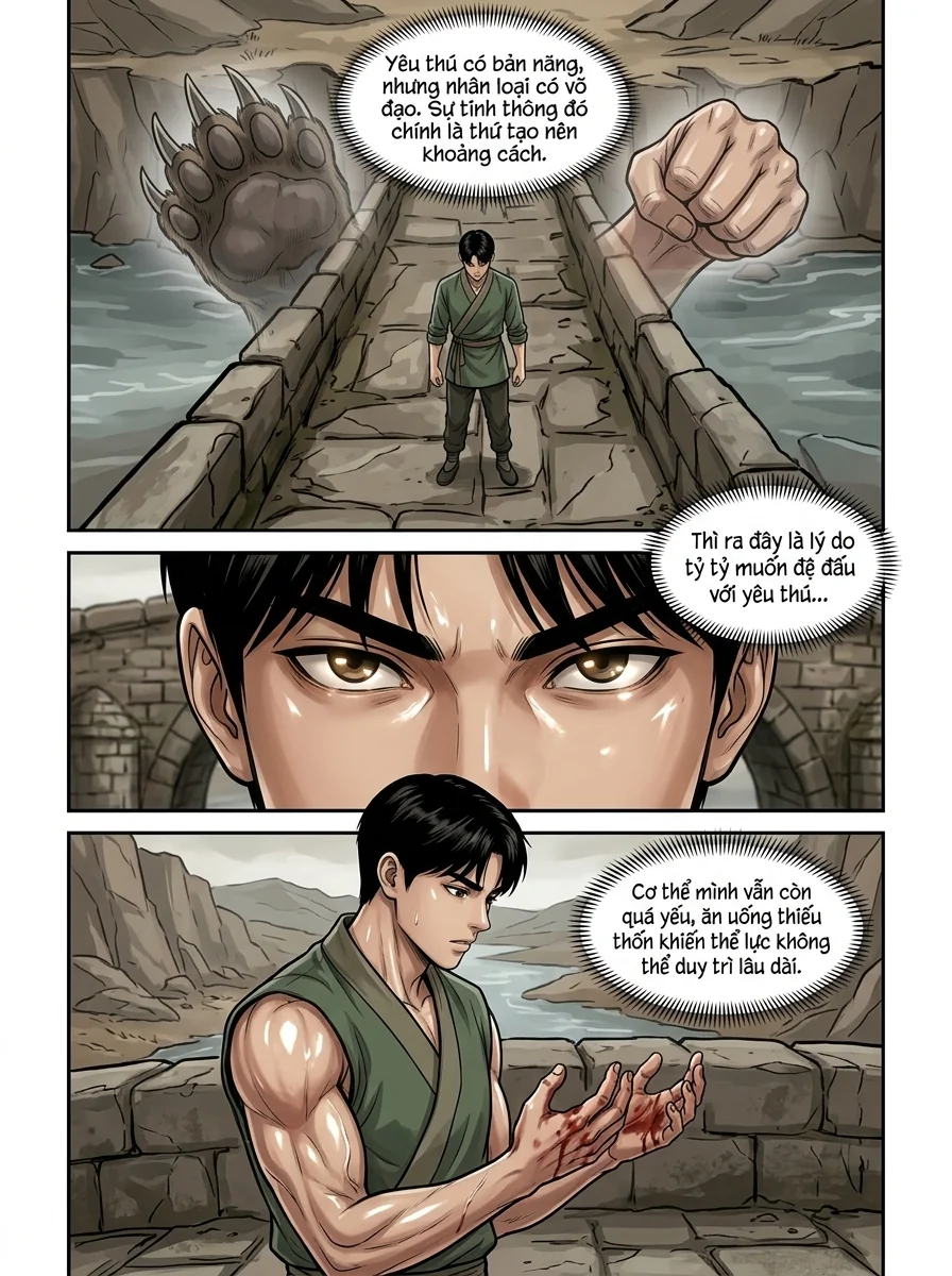Đế Tôn Màu Chapter 9 Page 11 - AI Generated Manga