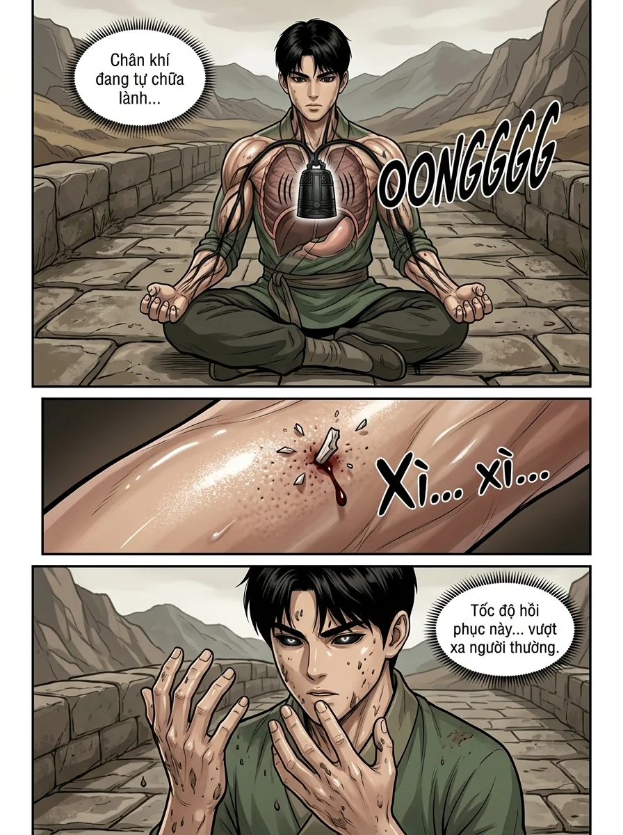 Đế Tôn Màu Chapter 9 Page 12 - AI Generated Manga