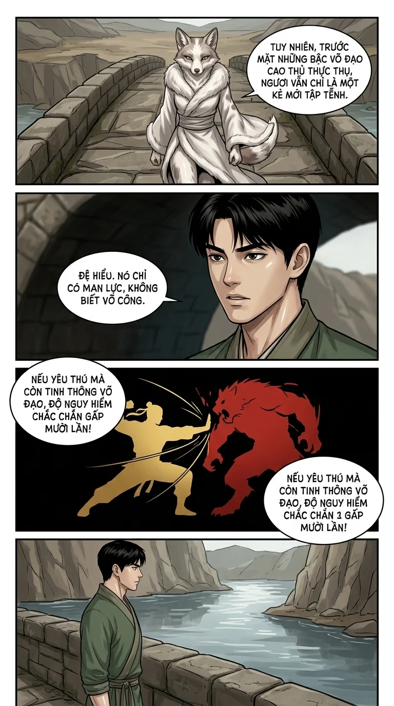 Đế Tôn Màu Chapter 9 Page 13 - AI Generated Manga