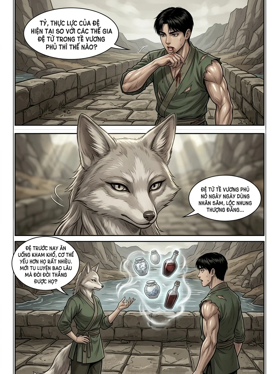 Đế Tôn Màu Chapter 9 Page 14 - AI Generated Manga