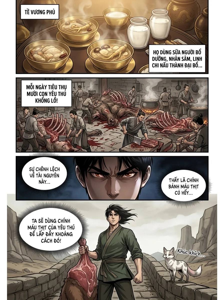Đế Tôn Màu Chapter 9 Page 15 - AI Generated Manga