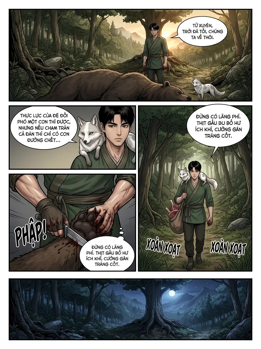 Đế Tôn Màu Chapter 9 Page 16 - AI Generated Manga