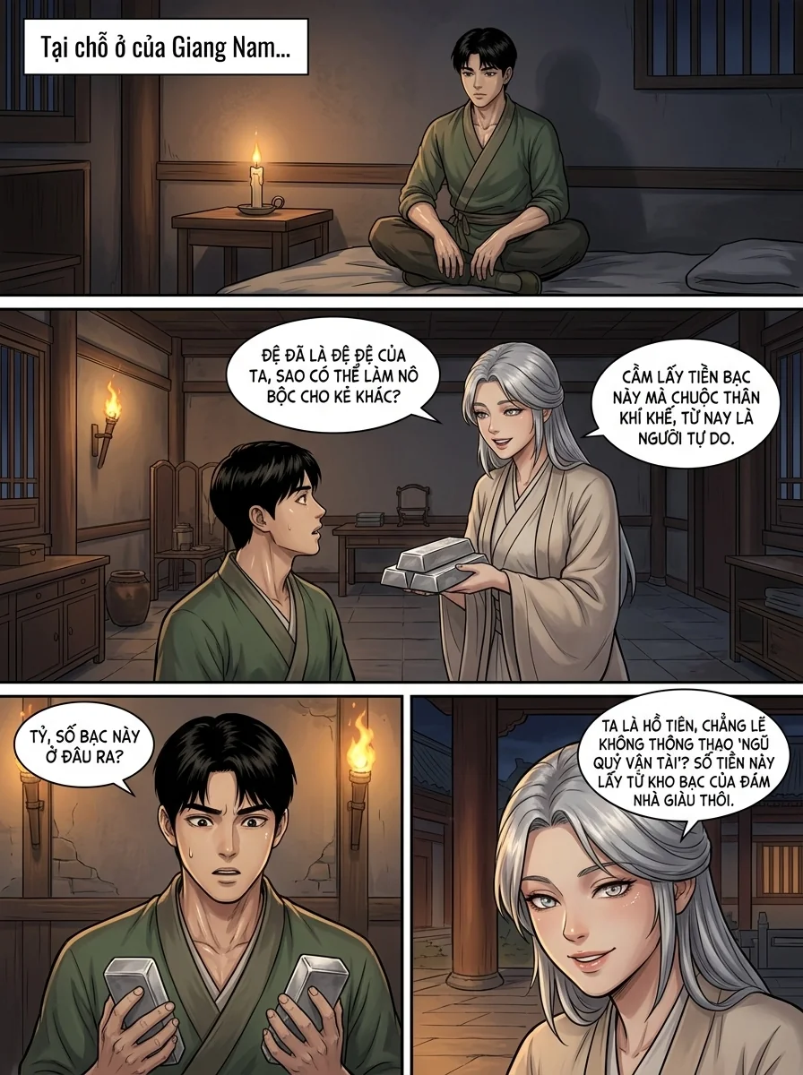 Đế Tôn Màu Chapter 9 Page 17 - AI Generated Manga