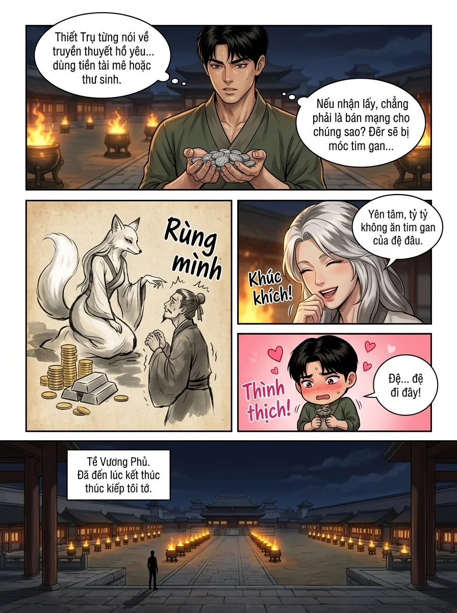 Đế Tôn Màu Chapter 9 Page 18 - AI Generated Manga