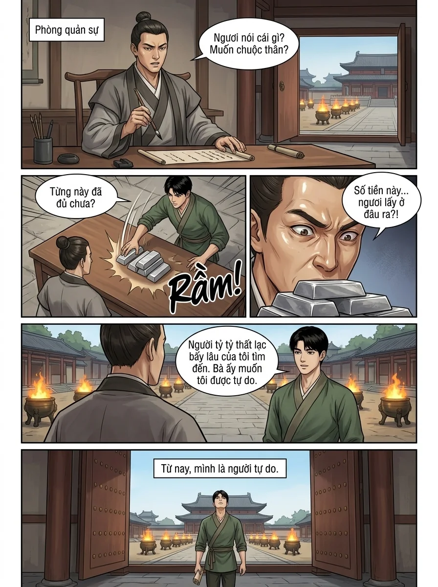 Đế Tôn Màu Chapter 9 Page 19 - AI Generated Manga